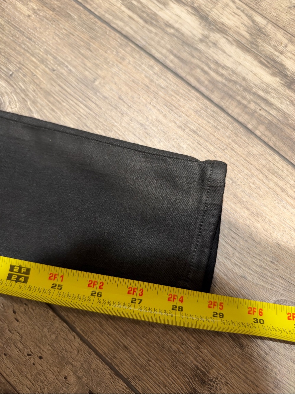 Frame Size 24 Le High Skinny Crop EUC - Picture 7 of 8